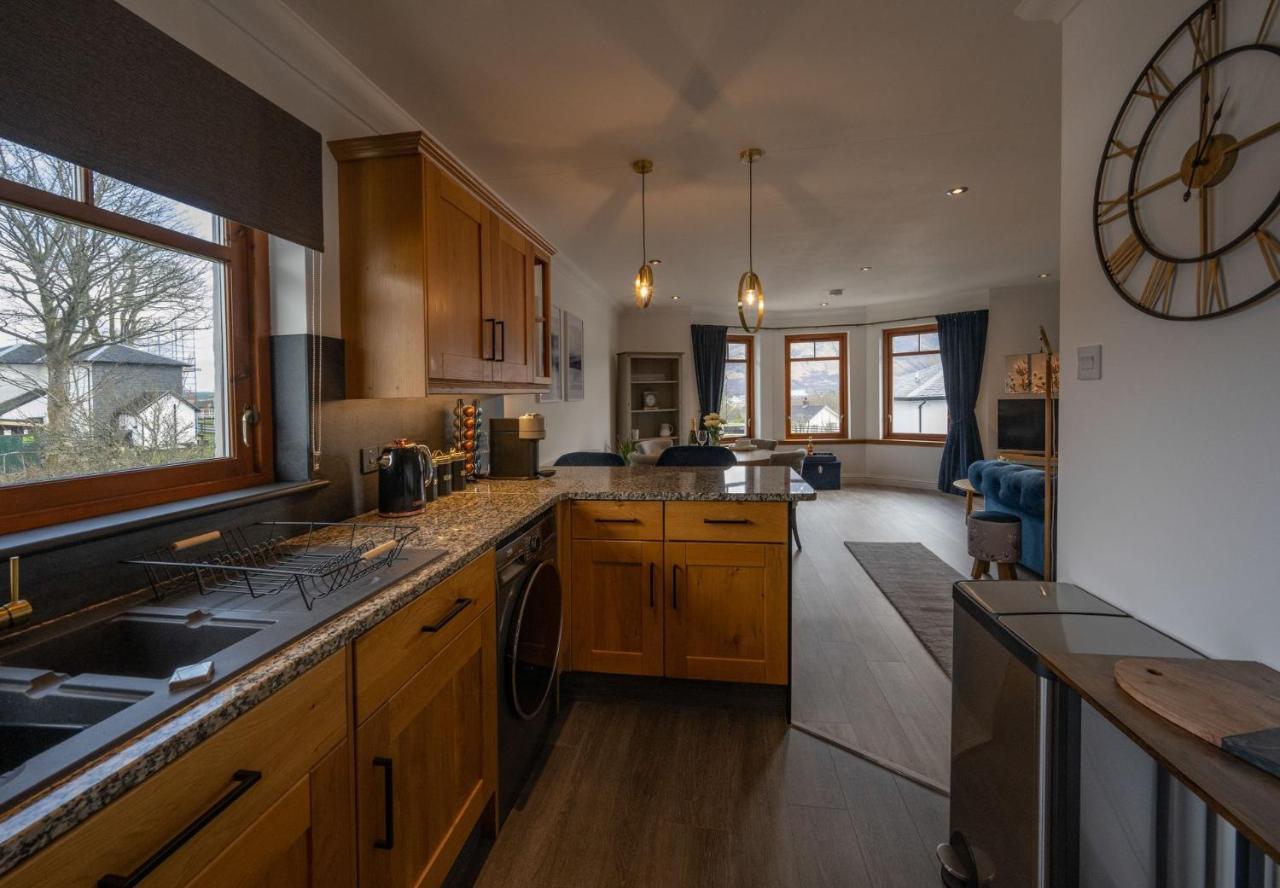 Canalside Apartment Fort William Exterior photo